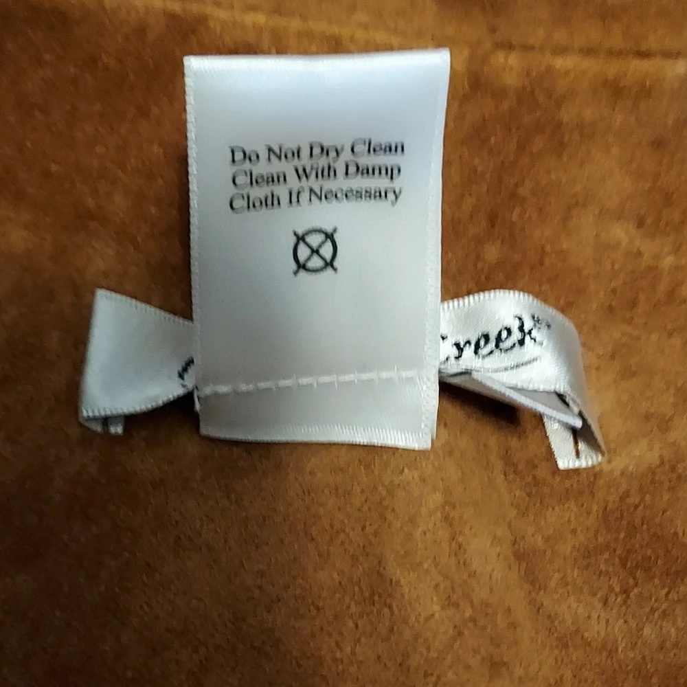 NWOT-Coldwater Creek-Leather Jacket-size PM - Picture 5 of 6